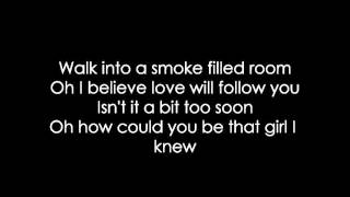 Mako - Smoke Filled Room (Lyrics) HQ