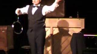 Ringspiel - das Spiel mit den chinesischen Ringen - Linking Rings - nach Dai Vernon