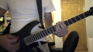 Oh Sleeper - Building The Nations (Guitar Cover) (HD)