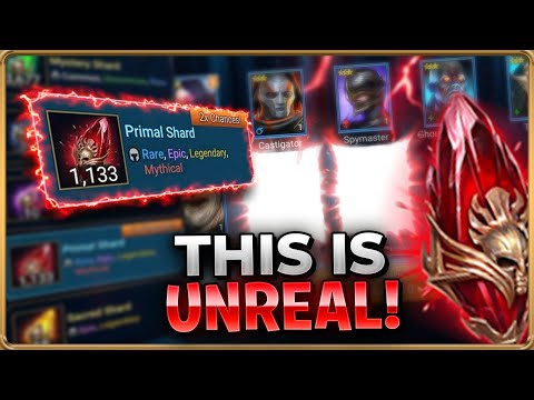 💥RAINING With MYTHICALS! OVER $6000 In Primal Shards... Raid Shadow Legends