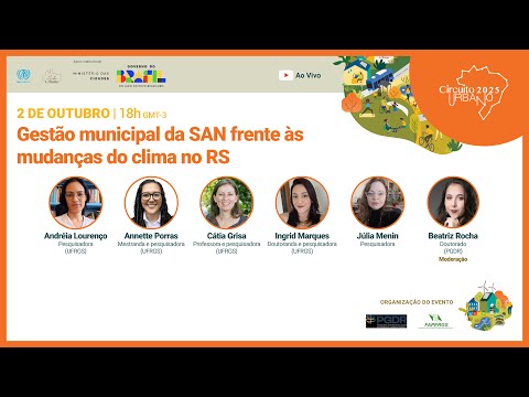 Gestão municipal da SAN frente às mudanças do clima no RS