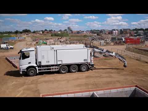 The RSP ESE 6 suction excavator - an overview