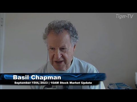 September 15th 10AM ET Market Update on TFNN - 2023
