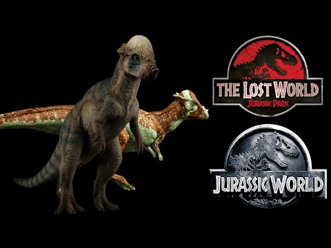 Jurassic Saga [1997 - 2015] - Pachycephalosaurus Screen Time