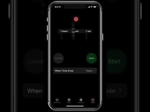 iOS 时钟 睡眠定时器 音乐