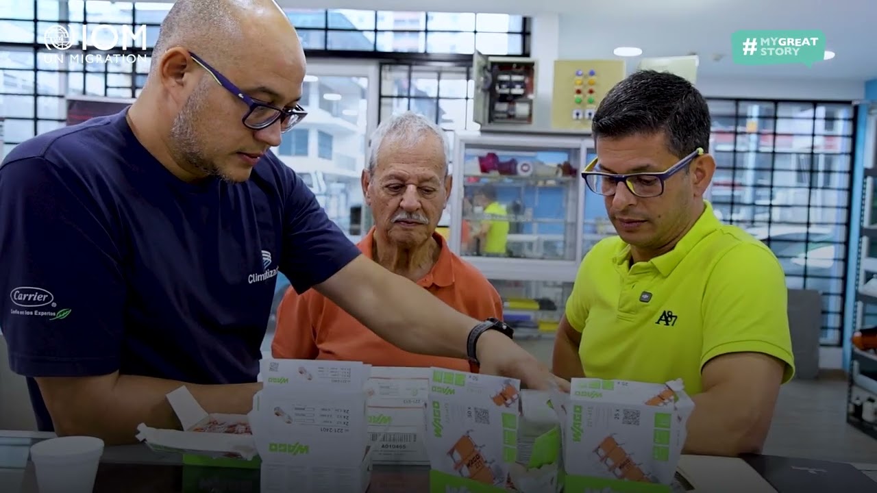 A Venezuelan family business finds its second home in Panama