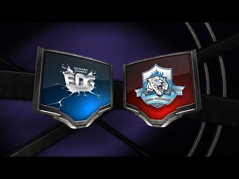 Edward Gaming (EDG) vs Dark Passage (DP) - Worlds 2014 - Group A - Game 1