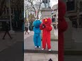 Elmo Sesame Street 󠁧󠁢󠁷󠁬󠁳󠁿 Shorts