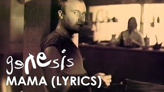 Genesis - Mama (Official Lyrics Video)