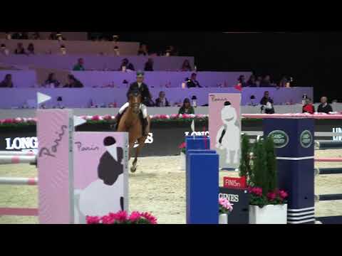 Delphine Perez & Qurack de Falaise HDC - Salon du cheval 2017