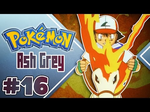 Pokémon Ash Gray Ep.16 - LA SÚPER CARRERA (Mola un huevo)