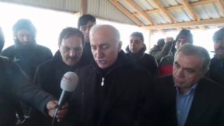 Samsun Valisinden Bafra'daki tekne faciası açıklamaı