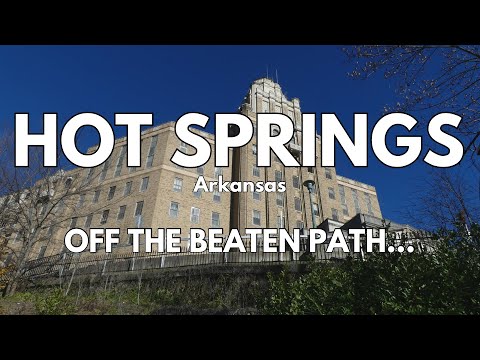 Hot Springs:  What They're NOT Showing You!