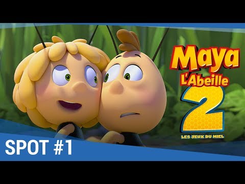 MAYA L'ABEILLE 2 - Le film - Spot 20s (VF) [au cinéma le 18 juillet 2018]