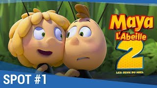 MAYA L'ABEILLE 2 - Le film - Spot 20s (VF) [au cinéma le 18 juillet 2018]