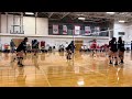 22-23 Varsity summer league setting highlights 