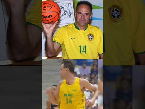 Oscar Schmidt 1992 Olympic Games USA - Brazil