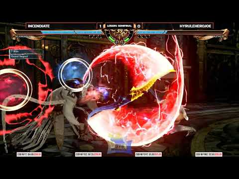 [Soulcalibur 6] Incendiate vs HyruleheroJoe - NLBC 178 Losers Semi