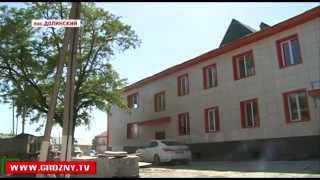 Поселок Долинский продолжает преображаться