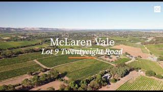 Video overview for Lot 9 Twentyeight Road, McLaren Vale SA 5171