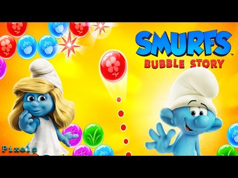 Smurfs Bubble Story - First Missions New Smurfs Unlocked