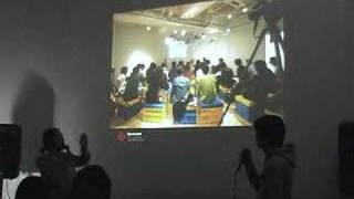 オルタナティブ東京「ダダをこねる」　SURVIVART