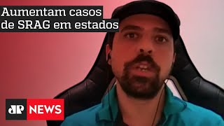 Covid: ‘Existe a possibilidade da variante indiana ser mais infecciosa’, afirma especialista