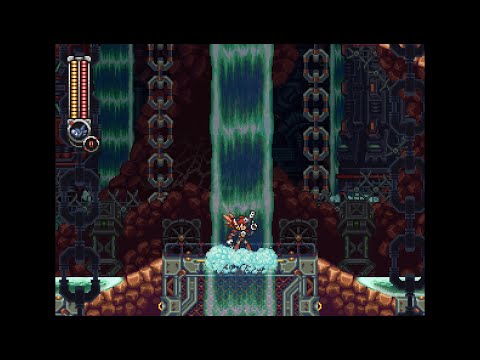 Mega Man Axl - Subterranean Waterworks