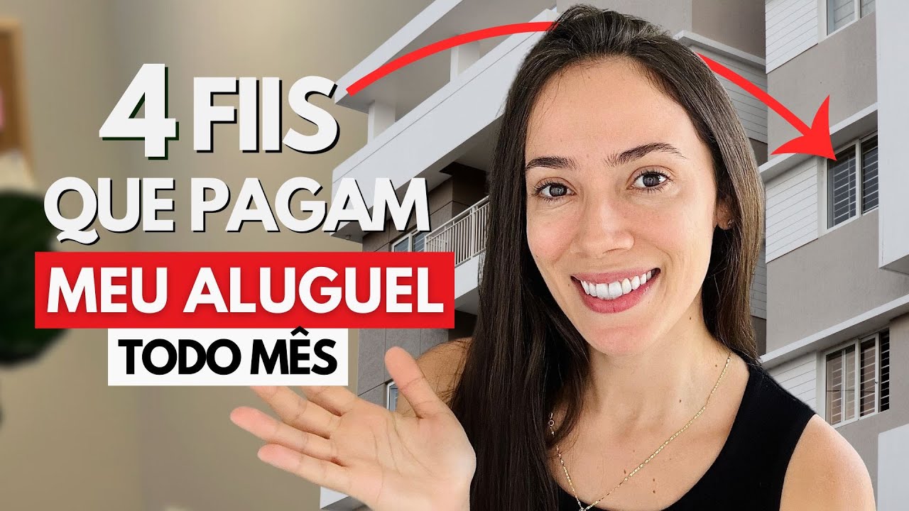 Fundos Imobiliários que me pagam R$1.900 todos os meses