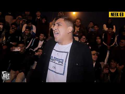 New Era, Fave & José Hits vs Soneck (Exhibición) Rapstyle Sjl 2vs2 Random 2019