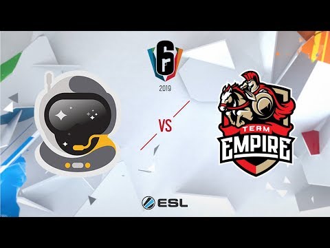 Six Invitational 2019 – Groupstage - Day Two - Spacestation Gaming vs. Team Empire