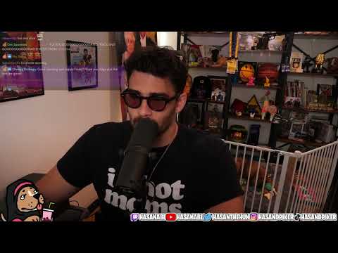 HasanAbi May 26, 2023 – West Elm Caleb returns?, Debt Ceiling w/ David Dayen, 🐶 Kaya and Fiona Time