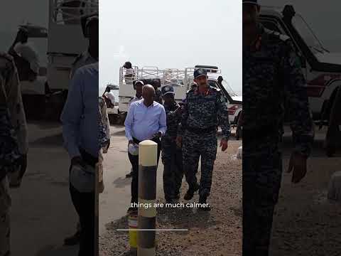 Djibouti on alert as people flee Yemen after Houthi takeover of Mayyun | AJ #shorts
