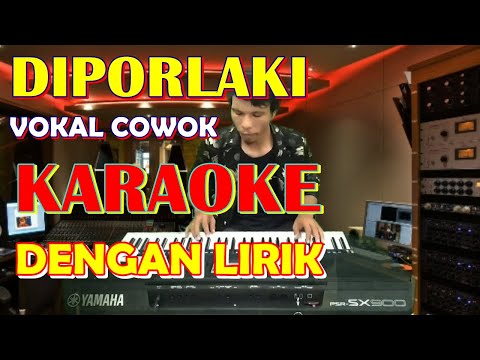 KARAOKE DIPORLAKI HITA NADUA TIKKI I - UNTUK SUARA COWOK