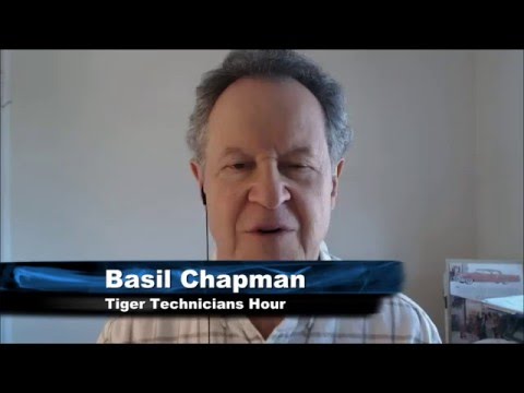 March 17th Tiger Technicians Hour with Basil Chapman on TFNN - 2016
