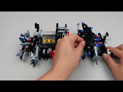 Конструктор Technic Ford GT -1466 деталей, совместимый с "LEGO" (42154) - фото 1 - id-p2385593719