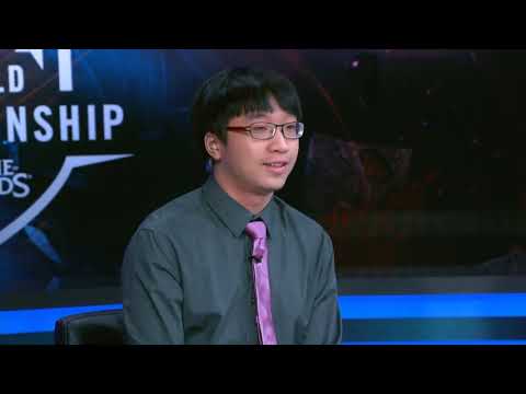 LoL Moments: Tabe Leaking iG Strats | ahq vs iG | Season 5