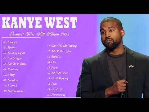 Kanye West Greatest Hits - Best Songs Collection 2022 - Best Music Playlist - Rap Hip Hop 2022