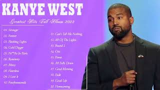 Kanye West Greatest Hits - Best Songs Collection 2022 - Best Music Playlist - Rap Hip Hop 2022
