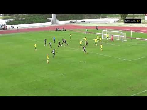 Mafra 2-3 Académica: Golos