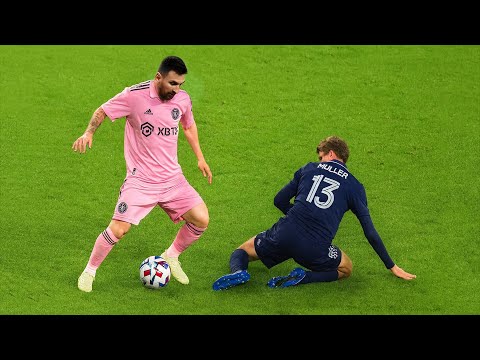 Lionel Messi 2025 👑 CRAZY Dribbling, Goals, Assists & Passing