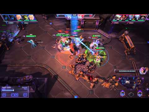 Heroes of the Storm The Butcher Triple Kill