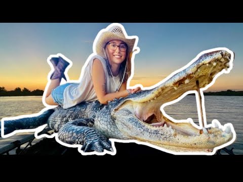 DID WE CATCH MY BIGGEST GATOR EVER?!?! (MEGA Giant Alligator) *Possible Man Eating Alligator???*