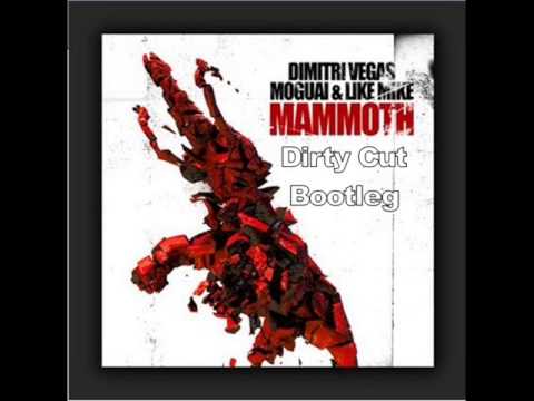 Dimitri Vegas & Like Mike - Mammoth (Dirty Cut Live Intro Bootleg)
