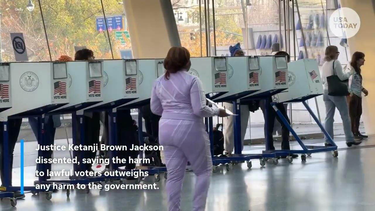 Supreme Court allows immigration database ahead of midterm elections