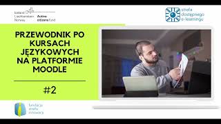 Odcinek 2. Jak dostosować ustawienia. Poznaj platformę e-learningową do nauki języka angielskiego