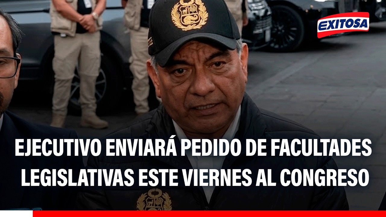 🔴🔵 Culminó sesión del Consejo de Ministros: Este viernes enviará pedido de facultades al Congreso