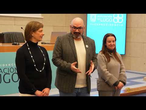 Noticia de Lugo: Recepción ao CV Emevé na Deputación