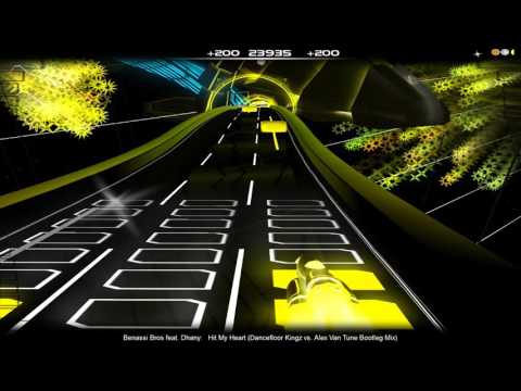 [Audiosurf] Benassi Bros Feat. Dhany - Hit My Heart (Dancefloor Kingz Vs. Alex Van Tune Bootleg Mix)