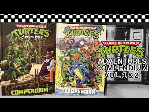 TMNT Adventures Compendium Volumes 1 & 2 | IDW COMICS